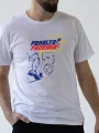 PANENKA Pánske tričko AGEN biele Strela