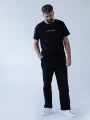 KAFKA Pánske tričko AGEN čierne M