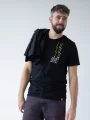 DIVIŠ Pánske tričko AGEN čierne M