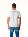 MISTŘI Pánske tričko AGEN biele Hrdosť
