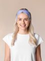 ČELENKA turbanová tmavé pruhy