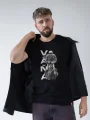 VÁŇA Pánske tričko AGEN čierne Vítěz